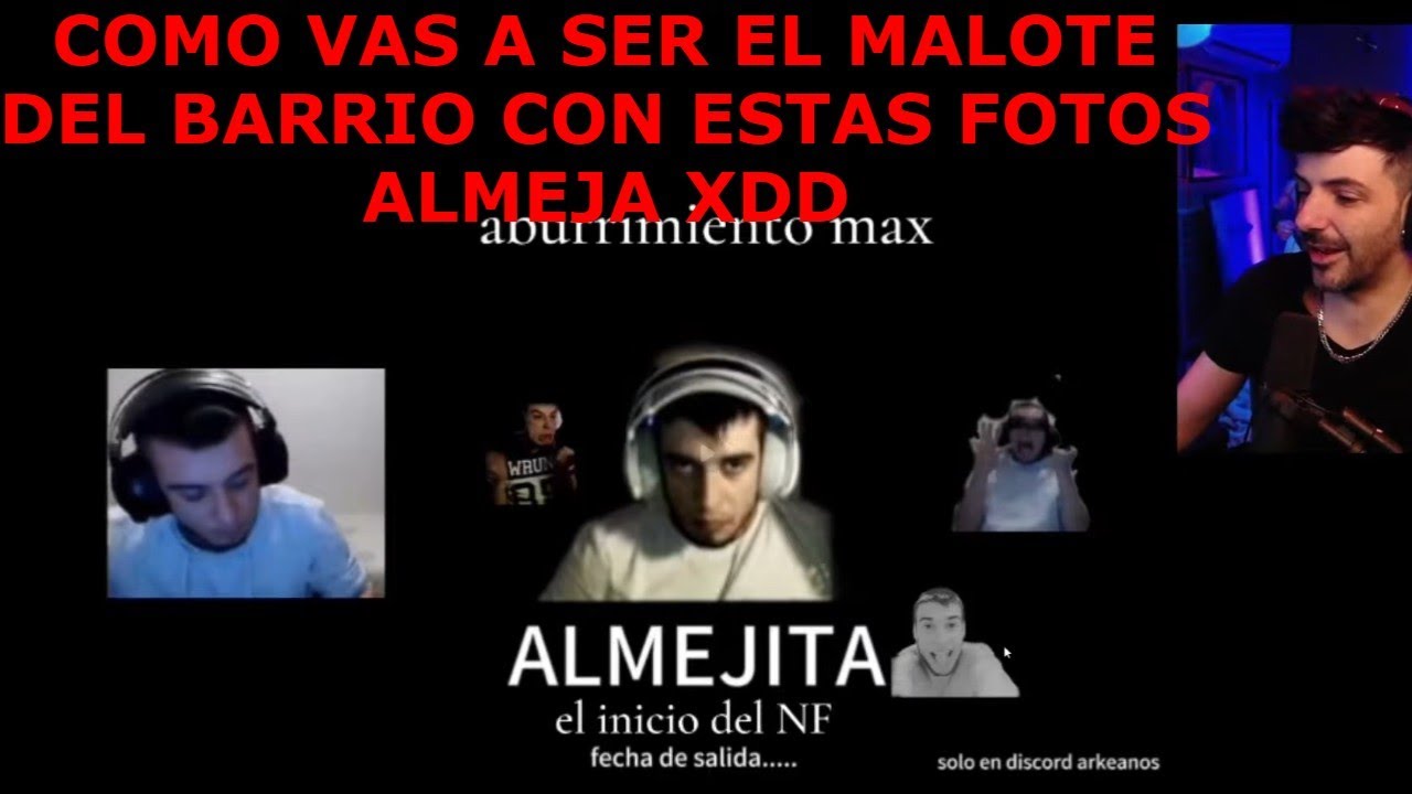 NEXXUZ REACCIONA A LOS MEJORES VIDEOS MEMES DEL DISCORD DESPUES DE MUCHO TIEMPO ( DEMASIADAS RISAS )