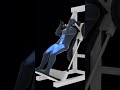 Smith Machine squat for Quadriceps strengthening