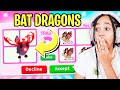 What People Trade For A MEGA NEON BAT DRAGON LEGENDARY PET In Adopt Me! Roblox