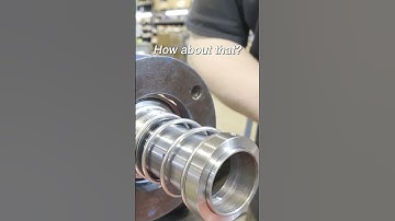 Installation of A Mechanical Seal On The L Series #pump #repair #mechanic