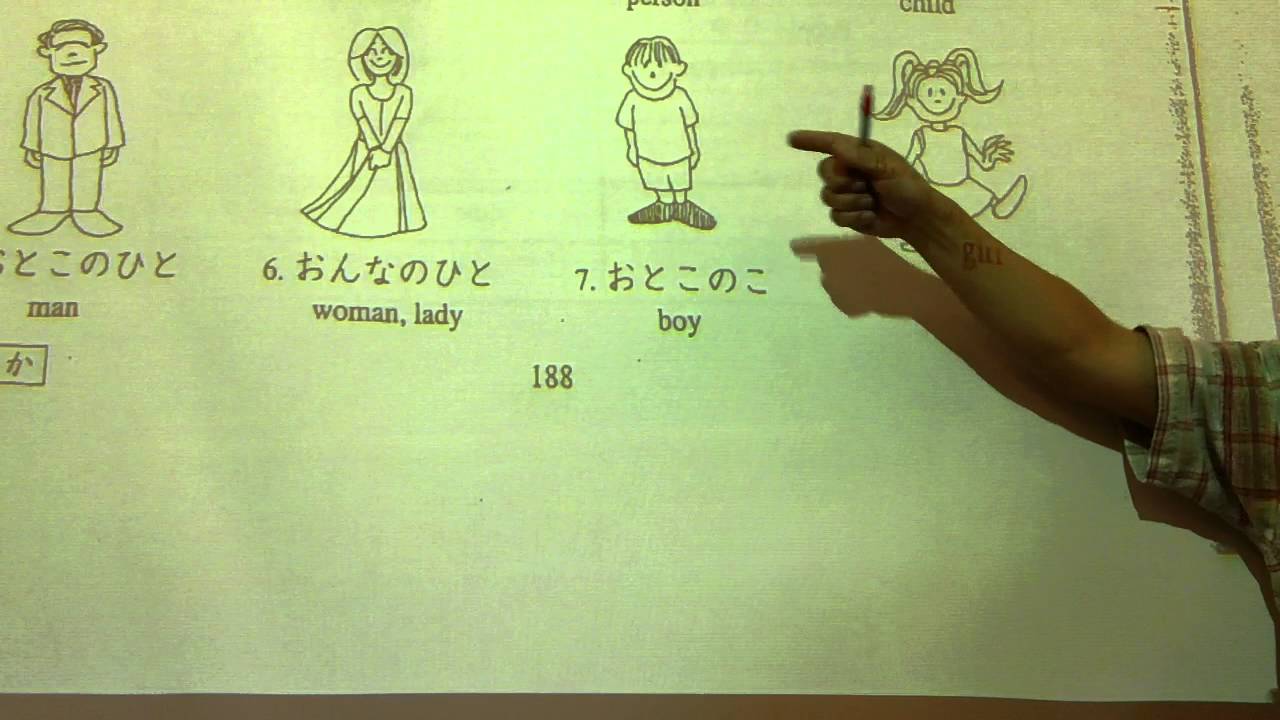 Japanese 1 Chapter 103 April 21 part 1 YouTube