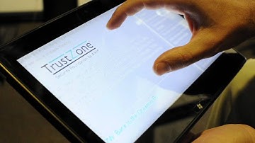 Windows RT UI Performance Demonstrated on OMAP4470