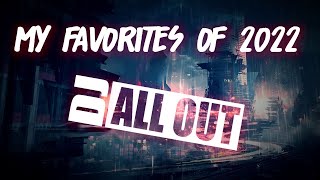 My Favorites of 2022 (Hardstyle and Rawstyle) - DJ All Out