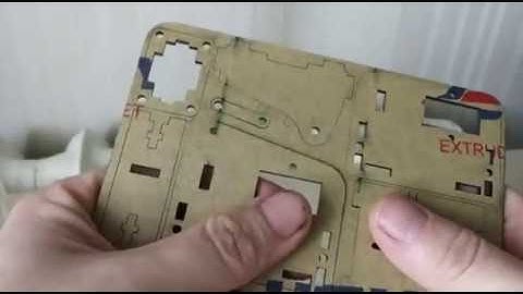 Робот манипулятор коготь для Arduino