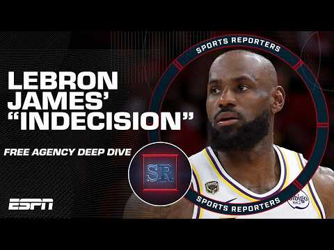 LeBron James Free Agency 'InDECISION' ๐ Legacy impact, best fit & timetable | The Sports Reporters