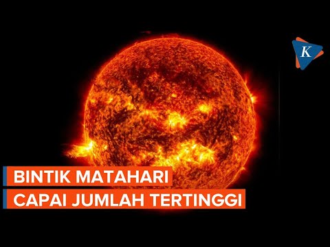 Video: Bilakah bintik matahari muncul?