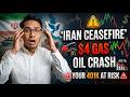Iran Ceasefire Trap 2026: Why $4 Gas, Oil Crash & Stock Rally Won't Save Your 401k)