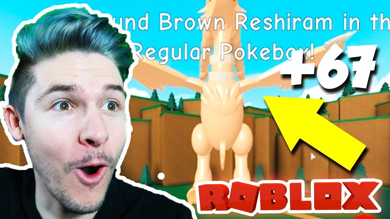gaming logo OPENING 67 POKEBOXES IN POKEMON FIGHTERS EX! (Roblox)