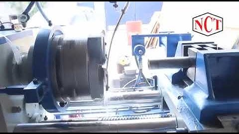 Automatic conduit pipe threading machine
