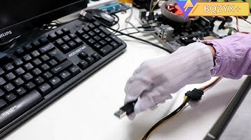 PCIE Riser 1x To 16x Graphic Extension With Temperature Sensor