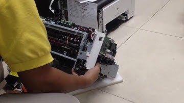 how to fix printer hp laserjet pro MFP M26a print has line