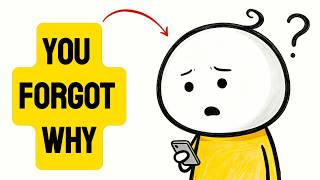 The Psychology of Why You Open Your Phone… and Forget Everything