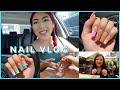 VLOG | Getting My Nails Done + Pack with Me for Cancun! ☀️