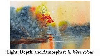 Famous Expressive Watercolour Techniques for Light, Depth, and Atmosphere in a Spontaneous Landscape Profile