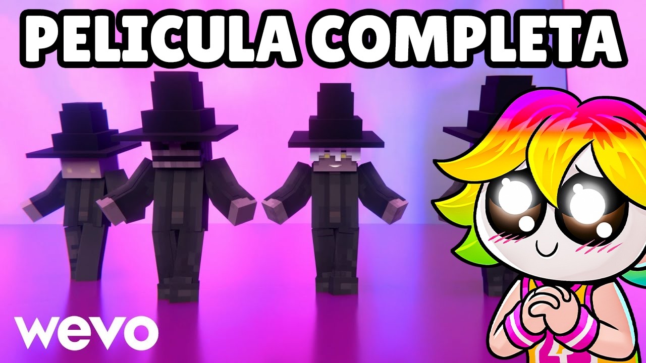 K-POP MINECRAFT HUNTERS la Película Animada de Minecraft COMPLETA (K-Pop Demon Hunters) FIR REACCION