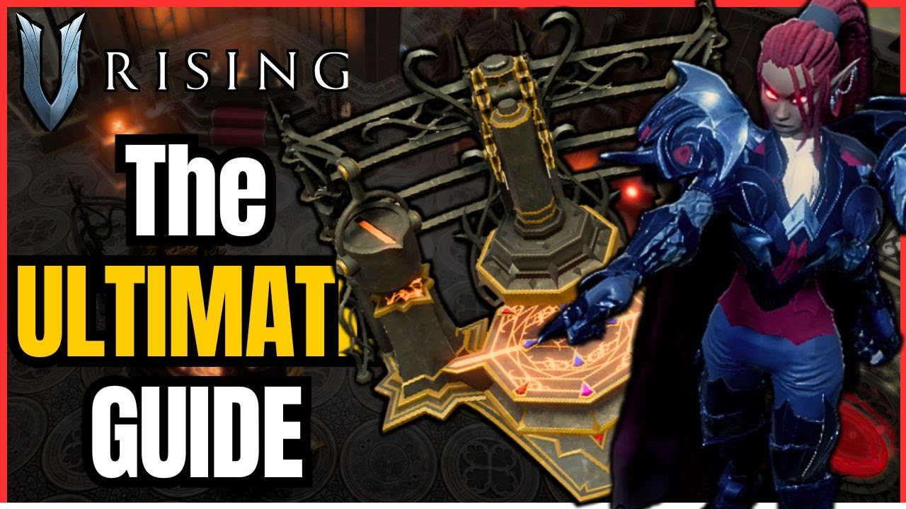 This NEW V Rising Item is INSANELY GOOD! | Fusion Forge - YouTube