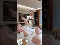 👶✨ Cute baby dances with lively gestures