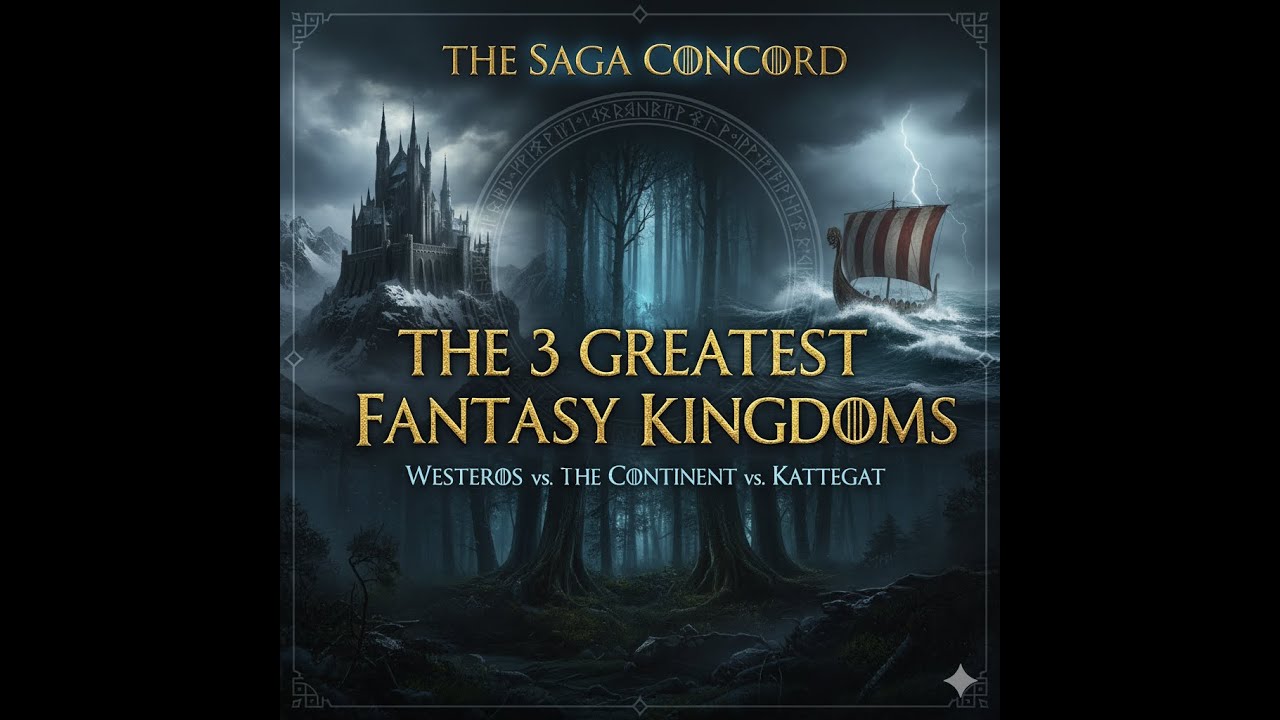 The 3 Greatest Fantasy Kingdoms Westeros vs  The Continent vs  Kattegat