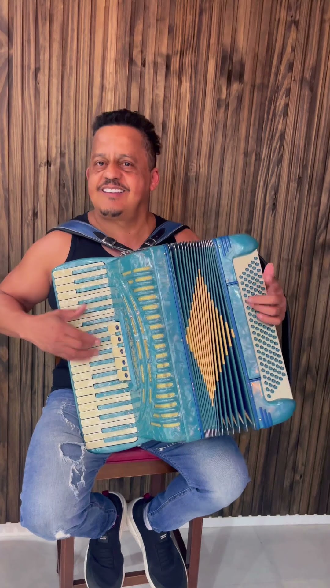 Acordeon disponível