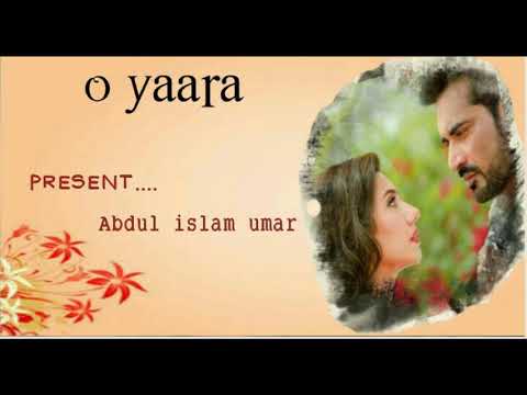 O yaara-bin roy-ankit tawari- song