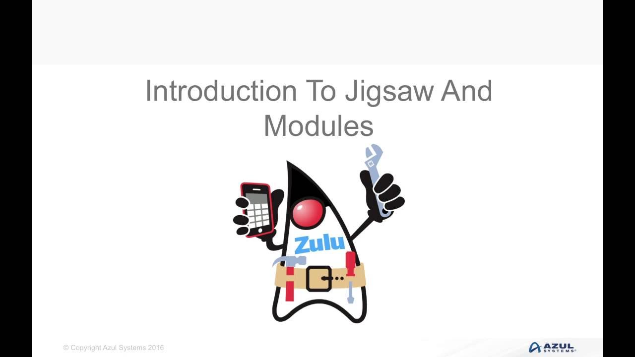 Project Jigsaw in JDK 9: Modularity Comes To Java - Simon Ritter - YouTube