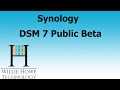 Synology DSM 7 Public Beta