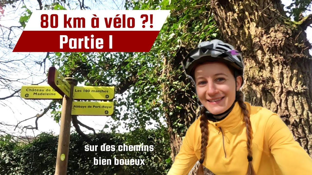 Ma première sortie longue en solo • 80 km de VTC (1/2)