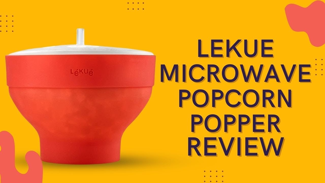 Lékué Microwave PopCorn: probamos el palomitero superventas y estos son sus  pros y contras
