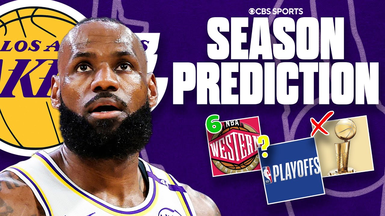 Los Angeles Lakers 2025-26 Season Prediction | Can they compete in a stacked Western Conference?