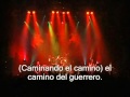 HammerFall - The way of the warrior (sub español) (live)