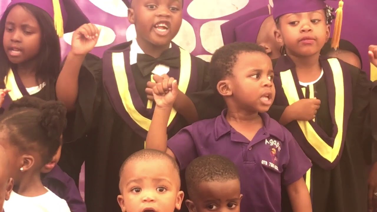 Agape daycare centre sings with passion YouTube