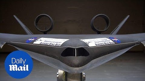 NASA developing better X-planes test out future aircraft concept - Daily Mail