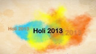 HOLI at CU 2013 | Festival of Colors at University of Colorado Boulder (CU Boulder) | Trailer | by Amar 11,059 views 11 years ago 1 minute, 32 seconds