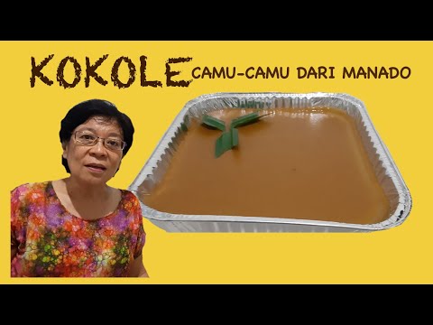 Resep Kokole Manado