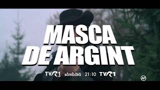 Legenda creşte! - Masca de argint, cu Florin Piersic, la TVR1