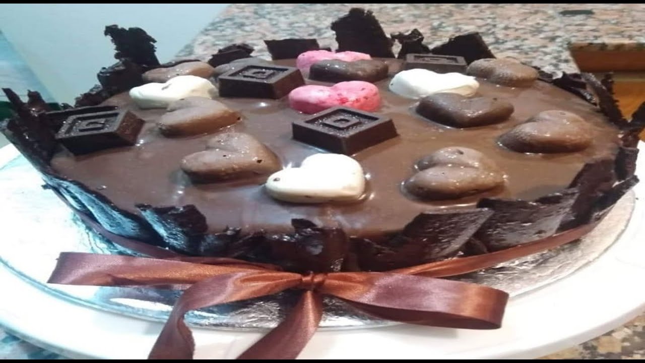 Birthday Cake At Home WITHOUT OVEN ULTIMATE Chocolate Cake YouTube Birthday Cake At Home WITHOUT OVEN ULTIMATE Chocolate Cake YouTube