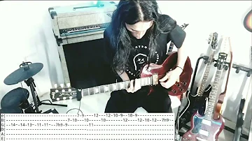 How to play Kahit Maputi Na Ang Buhok Ko by Soapdish (Guitar solo with Tab)