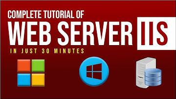 Complete tutorial of Web Server ( IIS Server ) in Hindi