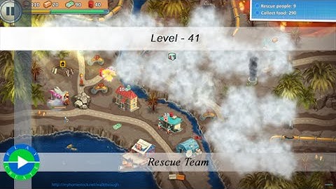 Rescue Team 4 walkthrough - Level 41