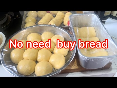 I don’t need buy bread |homemade