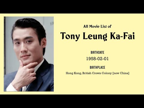 Tony Leung Ka-Fai Movies list Tony Leung Ka-Fai| Filmography of Tony Leung Ka-Fai