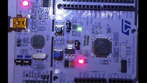 Blinky Nucleo-F303RE