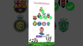 Which Football Clubs Has Pepe Played For? 2D