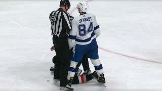 Tanner Jeannot Career Fights (All Levels)