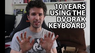 Dvorak Keyboard: My Thoughts After 10 Years