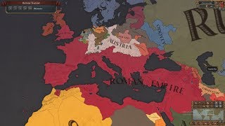 Europa Universalis IV - Forming the Roman Empire as Byzantium (1356 - 1836)