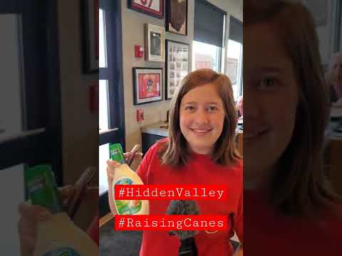Introducing Raising Cane's to Hidden Valley Ranch