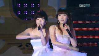 HD SNSD 071229 Im Your Girl   Dreams Come True Live