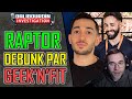 Infame kroc blanc geeknfit dbunk raptor en tag battle