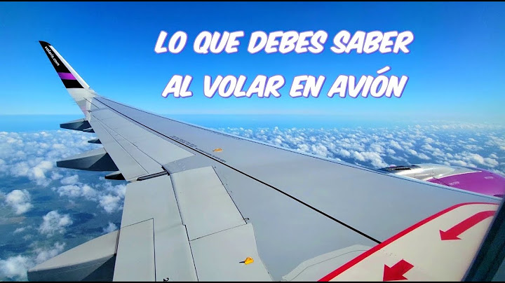 PRIMER VUELO | Mi experiencia emocionante viajando en avión por primera vez